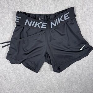 NIKE Women's Dri-Fit Attack Training Shorts Black XS DA0319-013 POCKETS